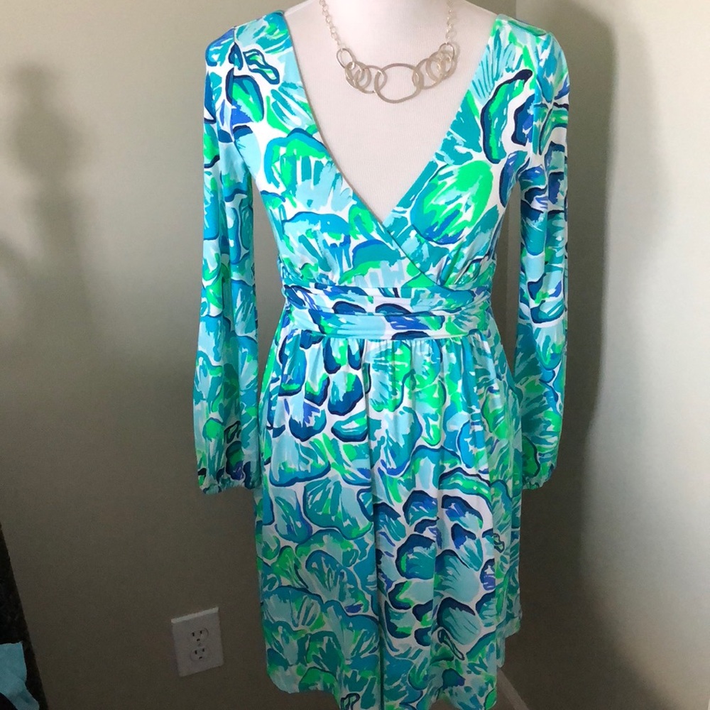 ❤️Lilly Pulitzer Fleur Dress NWT❤️ SOLD ON EBAY - Picture 3 of 8